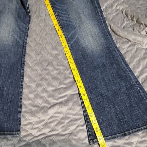 NWT Frame Denim Sz26 Le Crop Flare Sunrise Park Jeans - Picture 7 of 7